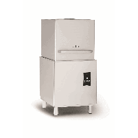 Zmywarka kapturowa z koszem 500x500 mm, 675x675x1420, Asber GM-H510