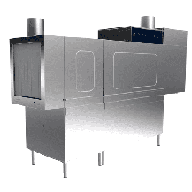 Zmywarka tunelowa koszowa 220L/R