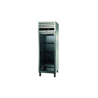 Szafa mroźnicza z drzwiami szkalnymi 1-drzwiowa, 700L, GN 2/1, 653x842x2040, Asber GCNZ-701 L GD