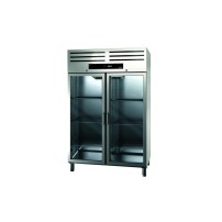 Szafa mroźnicza z drzwiami szkalnymi 2-drzwiowa, 1400L, GN 2/1, 1318x842x2040, Asber GCNZ-1402 GD