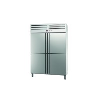Szafa chłodnicza 1400L, 2-drzwiowa, GN 2/1, 1388x826x2008, Asber ECP-1404 HC
