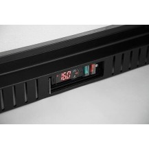 Barowa szafa chłodnicza  | chłodziarka podblatowa RESTO QUALITY RQ-330HC | 3-drzwiowa | drzwi skrzydłowe | 318l