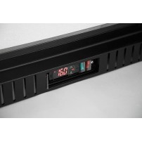 Barowa szafa chłodnicza  | chłodziarka podblatowa RESTO QUALITY RQ-330HC | 3-drzwiowa | drzwi skrzydłowe | 318l