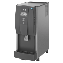 Dyspenser do wody i lodu Hoshizaki RESTO QUALITY DCM-120KE-HC(EU) | chłodzony powietrzem | 125 kg/24h