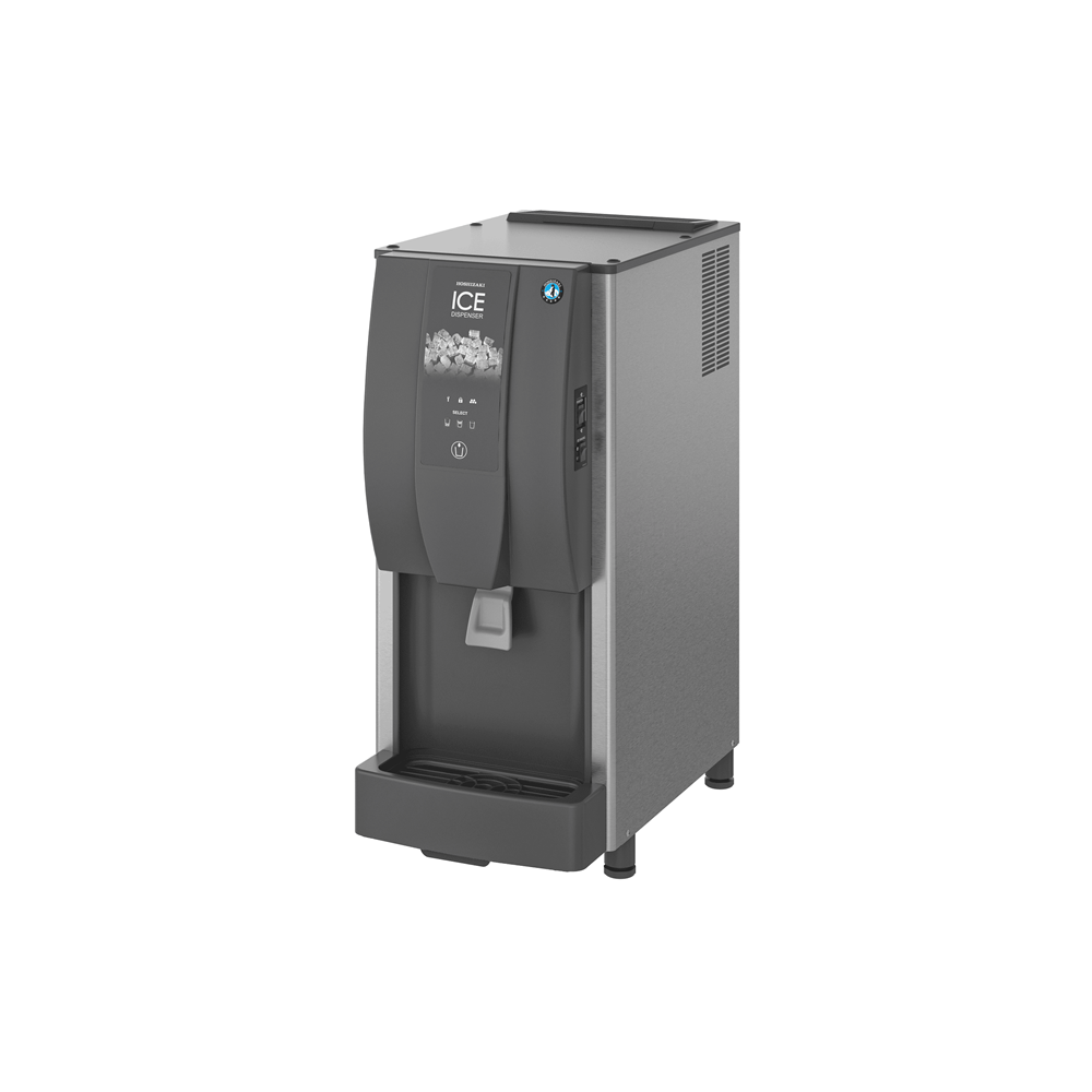 Dyspenser do wody i lodu Hoshizaki RESTO QUALITY DCM-120KE-HC(EU) | chłodzony powietrzem | 125 kg/24h