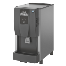 Dyspenser do wody i lodu Hoshizaki RESTO QUALITY DCM-60KE-HC (EU) | chłodzony powietrzem | 60 kg/24h
