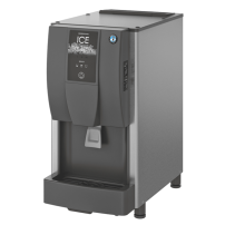Dyspenser do wody i lodu Hoshizaki RESTO QUALITY DCM-60KE-HC (EU) | chłodzony powietrzem | 60 kg/24h