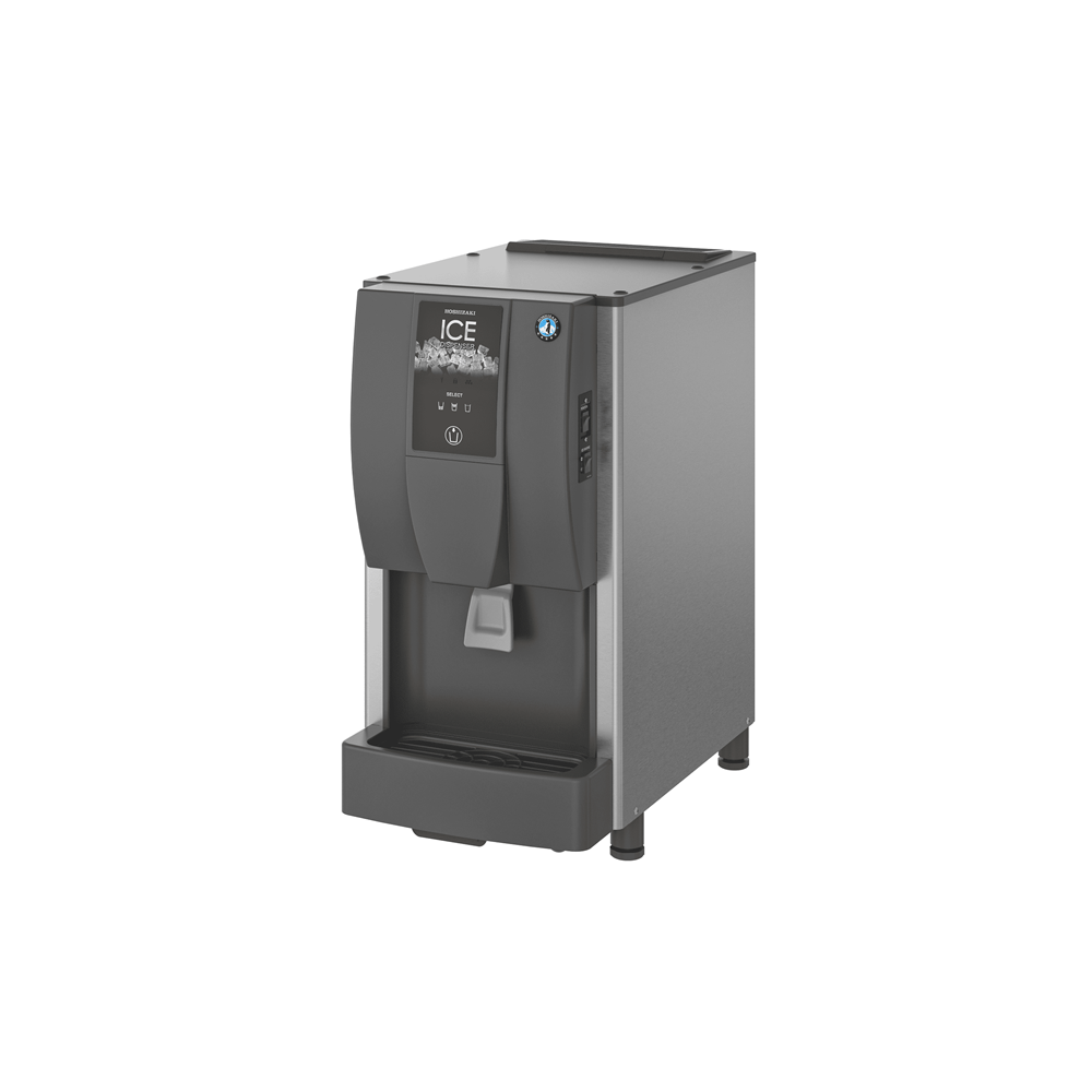 Dyspenser do wody i lodu Hoshizaki RESTO QUALITY DCM-60KE-HC (EU) | chłodzony powietrzem | 60 kg/24h
