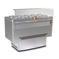 Dystrybutor do lodów | 10 tub | RESTO QUALITY DV10S | 1435x807x1030 mm