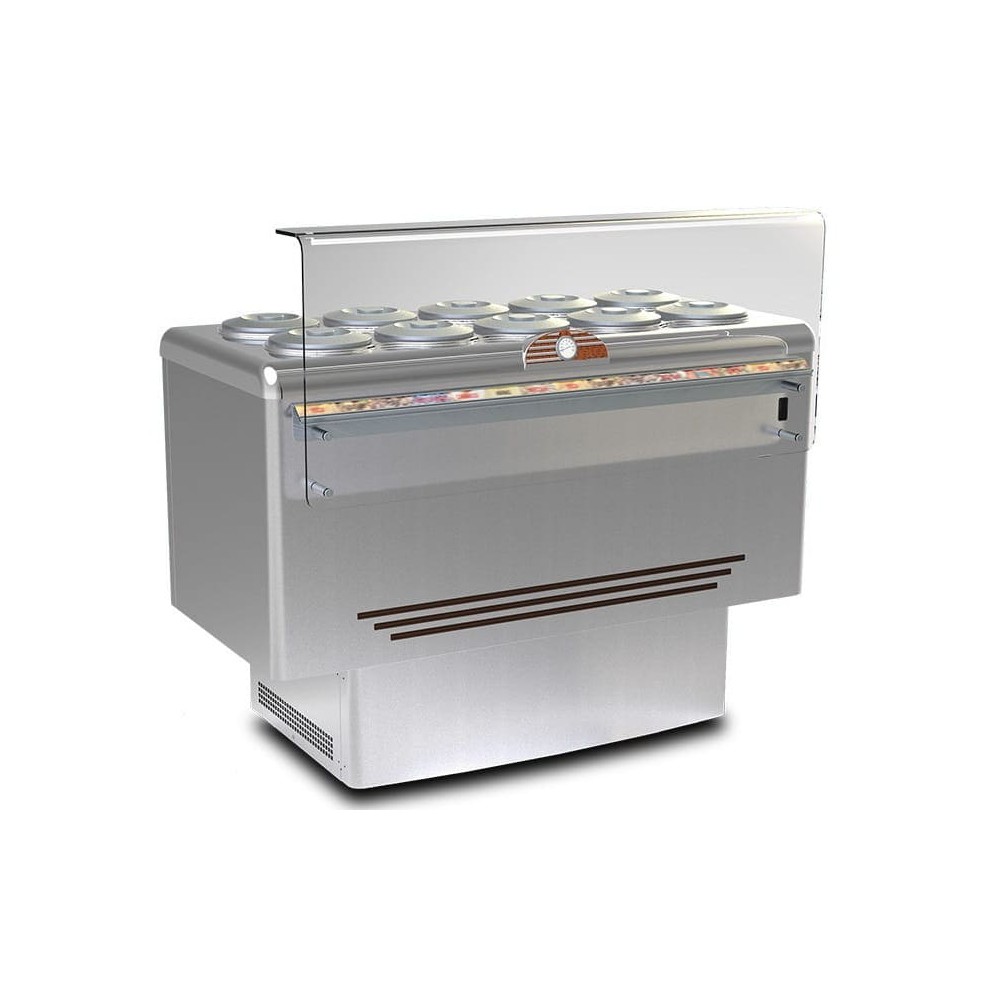 Dystrybutor do lodów | 10 tub | RESTO QUALITY DV10S | 1435x807x1030 mm
