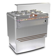 Dystrybutor do lodów | 6 tub | RESTO QUALITY DV6S | 965x758x1030 mm