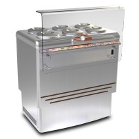 Dystrybutor do lodów | 6 tub | RESTO QUALITY DV6S | 965x758x1030 mm