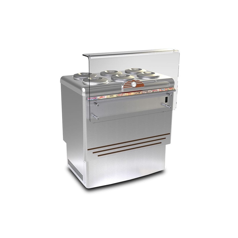 Dystrybutor do lodów | 6 tub | RESTO QUALITY DV6S | 965x758x1030 mm
