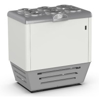 Dystrybutor do lodów | 6+6 tub | RESTO QUALITY DVN6 | 965x665x1030 mm
