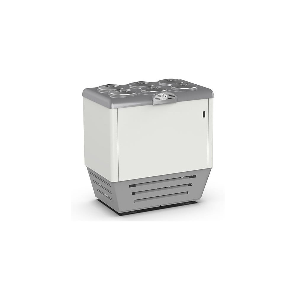 Dystrybutor do lodów | 6+6 tub | RESTO QUALITY DVN6 | 965x665x1030 mm