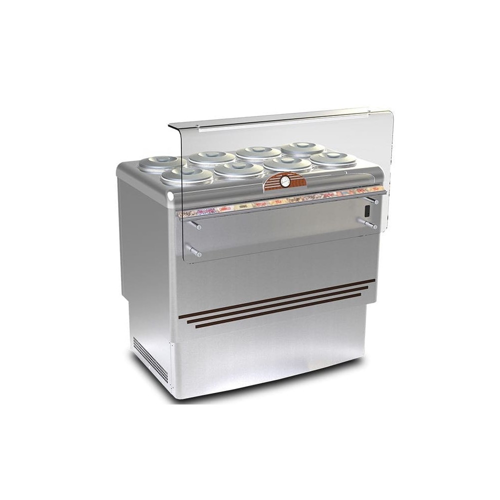 Dystrybutor do lodów | 8 tub | RESTO QUALITY DV8S | 1105x807x1030 mm