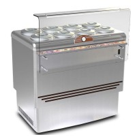 Dystrybutor do lodów | 8 tub | RESTO QUALITY DV8S | 1105x807x1030 mm