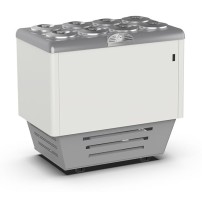 Dystrybutor do lodów | 8+8 tub | RESTO QUALITY DVN8 | 1105x713x1030 mm
