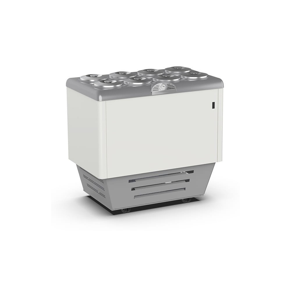 Dystrybutor do lodów | 8+8 tub | RESTO QUALITY DVN8 | 1105x713x1030 mm