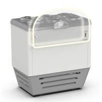 Dystrybutor do lodów | 8+8 tub | RESTO QUALITY DVN8 | 1105x713x1030 mm