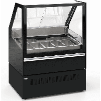 Dystrybutor do lodów | witryna do lodów | konserwator | RESTO QUALITY Gelato VG 7 | 7 kuwet | 973x778x1156 mm
