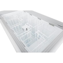Dystrybutor do lodów | witryna do lodów | konserwator | retro | 10 tub | okrągłe kuwety | 1503x670x895 mm | RESTO QUALITY GELATO
