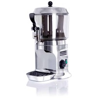 Czekoladziarka Bras Dyspenser Gorących Napojów Scirocco Silver 5l