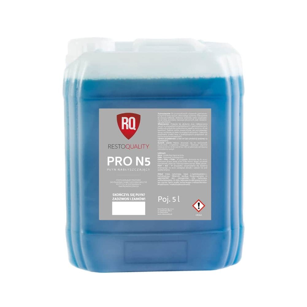 Profesjonalny płyn nabłyszczający N5 Resto Quality N5