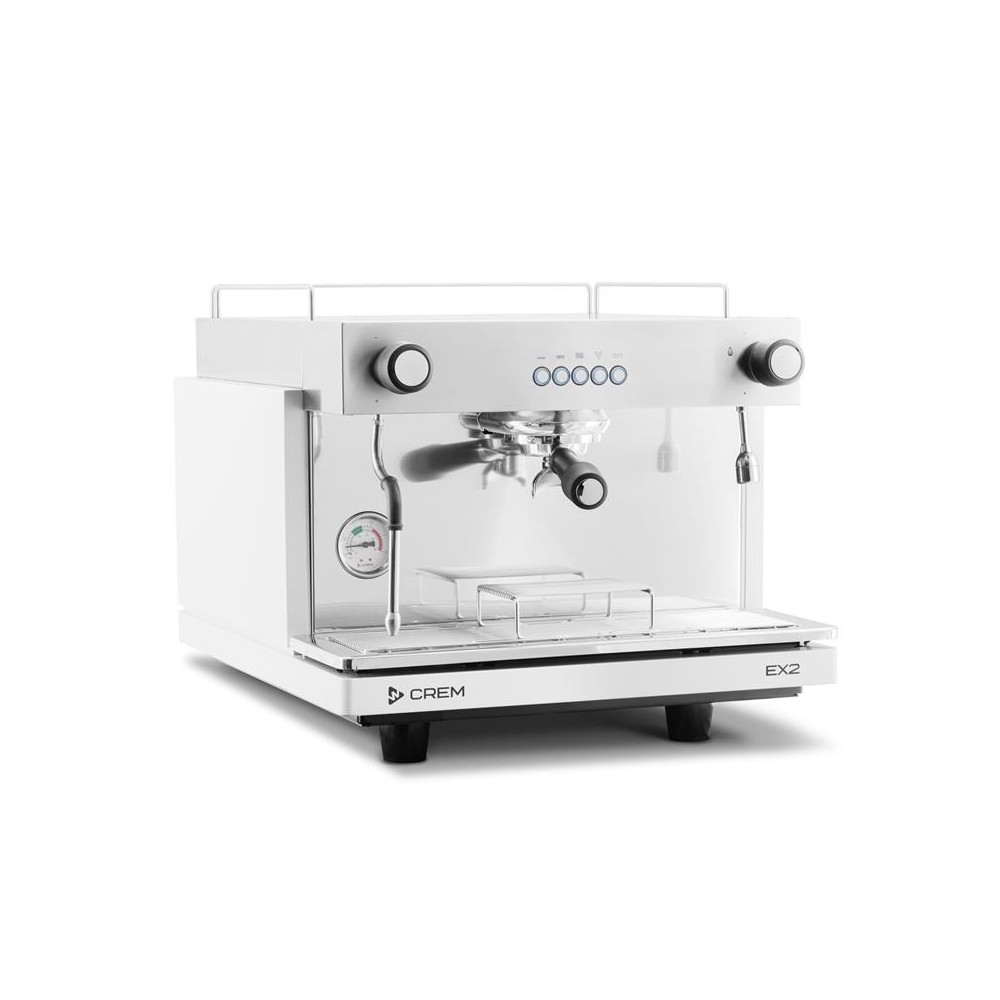 Ekspres do kawy 1-grupowy RESTO QUALITY EX2 Mini 1GR W | biały | 2,8 kW | 515x575x460 mm