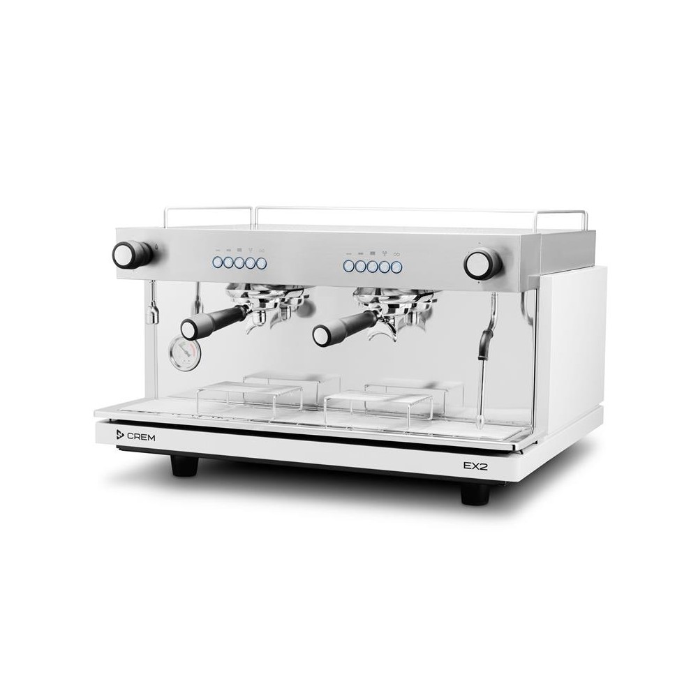 Ekspres do kawy 2-grupowy RESTO QUALITY EX2 2GR W | biały | 3,35 kW | 735x575x460 mm