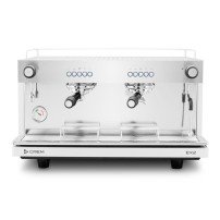 Ekspres do kawy 2-grupowy RESTO QUALITY EX2 2GR W | biały | 3,35 kW | 735x575x460 mm