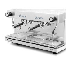 Ekspres do kawy 2-grupowy RESTO QUALITY EX2 2GR W | biały | 3,35 kW | 735x575x460 mm