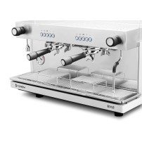 Ekspres do kawy 2-grupowy RESTO QUALITY EX2 2GR W | biały | 3,35 kW | 735x575x460 mm