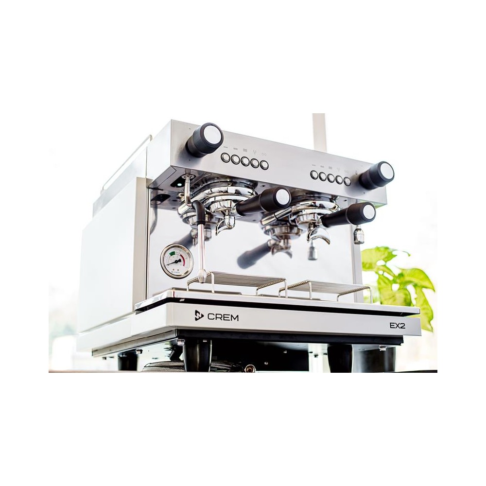 Ekspres do kawy 2-grupowy RESTO QUALITY EX2 Mini 2GR W | biały | 2,8 kW | 515x575x460 mm