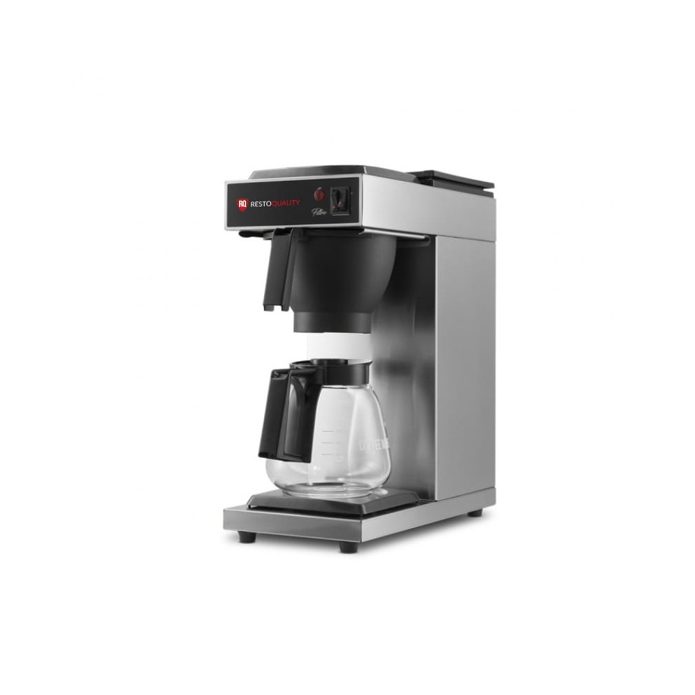 Ekspres przelewowy RESTO QUALITY RQLT120 | inox | 2,4 kW | 144 filiżanki/h | dzbanek 1,8 l