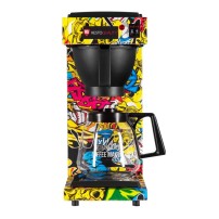 Ekspres przelewowy RESTO QUALITY RQLT120 G2 | Graffity Collection | 2,4 kW | 144 filiżanki/h | dzbanek 1,8 l