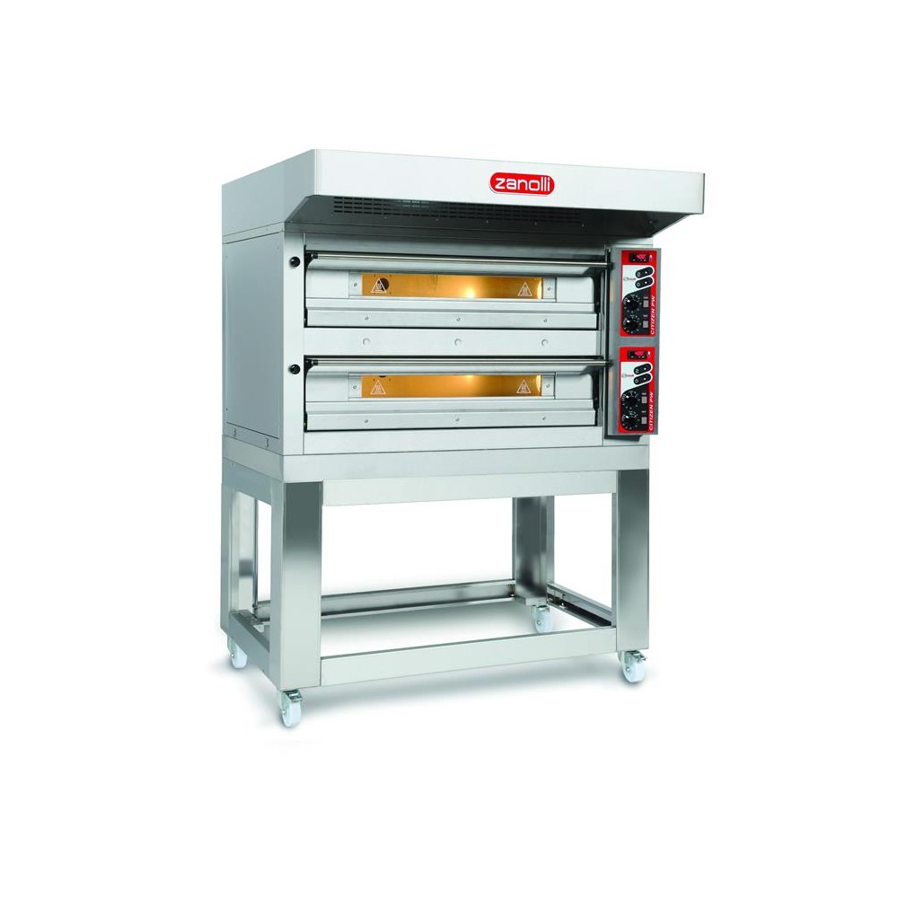 Elektryczny modułowy piec do pizzy | 1 komorowy | 6x33 cm | RESTO QUALITY CITIZEN E 6 / MC (CITIZEN PW)