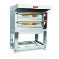 Elektryczny modułowy piec do pizzy | 2 komorowy | 18x33 cm | RESTO QUALITY CITIZEN E 9+9 / MC (CITIZEN PW)
