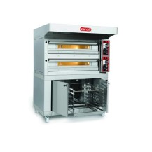 Elektryczny modułowy piec do pizzy | 2 komorowy | 18x33 cm | RESTO QUALITY CITIZEN E 9+9 / MC (CITIZEN PW)
