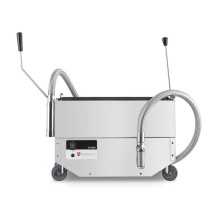 Filtr oleju do smażenia | urządzenie do filtrowania oleju | zbiornik 30l | wydajność filtracji 20 l/min | RESTO QUALITY SF5000