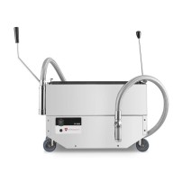 Filtr oleju do smażenia | urządzenie do filtrowania oleju | zbiornik 30l | wydajność filtracji 20 l/min | RESTO QUALITY SF5000
