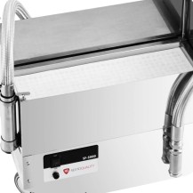 Filtr oleju do smażenia | urządzenie do filtrowania oleju | zbiornik 30l | wydajność filtracji 20 l/min | RESTO QUALITY SF5000