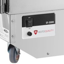 Filtr oleju do smażenia | urządzenie do filtrowania oleju | zbiornik 30l | wydajność filtracji 20 l/min | RESTO QUALITY SF5000