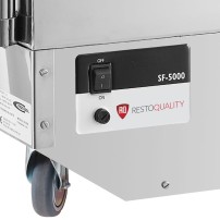 Filtr oleju do smażenia | urządzenie do filtrowania oleju | zbiornik 30l | wydajność filtracji 20 l/min | RESTO QUALITY SF5000