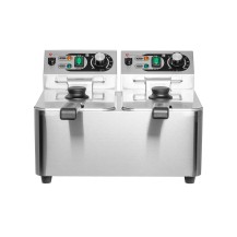 Frytownica elektryczna RESTO QUALITY RQF4L2 | podwójna | 2x 4 l | 2x 2,5 kW