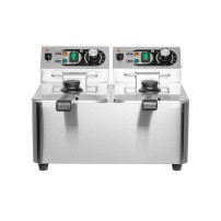 Frytownica elektryczna RESTO QUALITY RQF4L2 | podwójna | 2x 4 l | 2x 2,5 kW