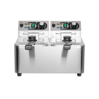 Frytownica elektryczna RESTO QUALITY RQF4L2 | podwójna | 2x 4 l | 2x 2,5 kW