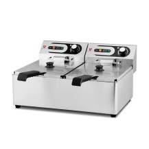 Frytownica elektryczna RESTO QUALITY RQF6L2 | podwójna | 2x6 l | 2x3 kW