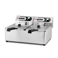 Frytownica elektryczna RESTO QUALITY RQF6L2 | podwójna | 2x6 l | 2x3 kW
