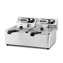Frytownica elektryczna RESTO QUALITY RQF6L2 | podwójna | 2x6 l | 2x3 kW